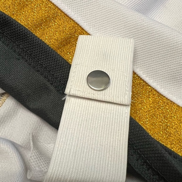 Adidas Vegas Golden Knights Authentic Pro Road Jersey White - Picture 13 of 14